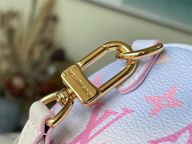 Louis Vuitton Papillon Bb 20Cm Sunrise Pastel view 5