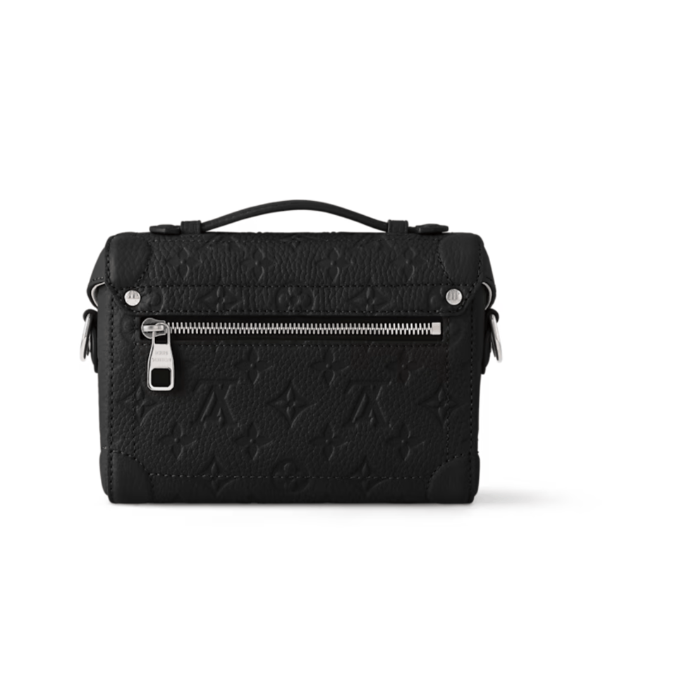 Louis Vuitton Ultra Black Soul Trunk For Men 19cm M13871 view 5