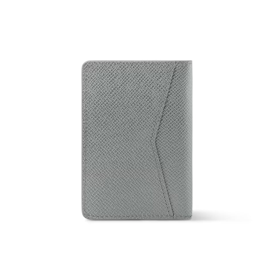 Louis Vuitton Pocket Organizer 7.5cm Glacier Gray/Navy Blue M25878 view 4