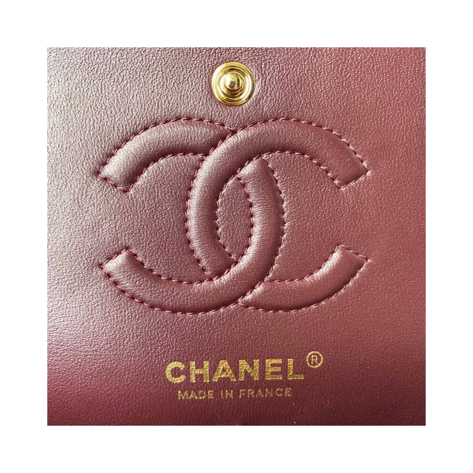 Chanel Lambskin Small Double Flap Bag 23cm view 12