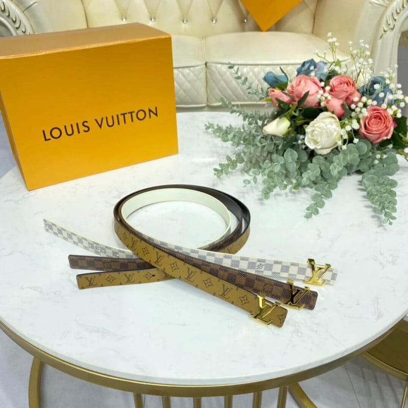 Louis Vuitton LV Initiales 25mm Belt M0296X view 11