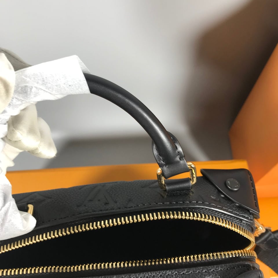 Louis Vuitton Petite Malle Souple 20Cm Black view 4