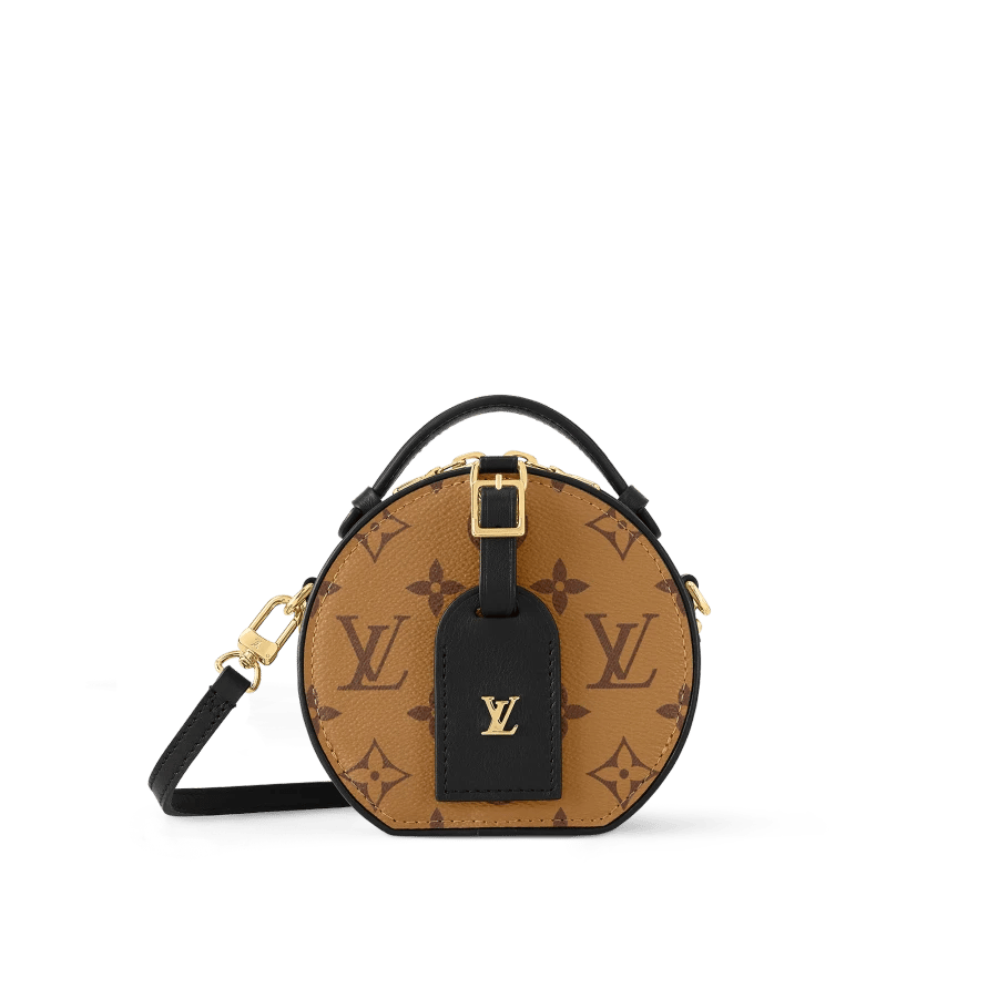 Louis Vuitton Mini Boite Chapeau Monogram Reverse – Women – Small Leather Goods 13cm view 2