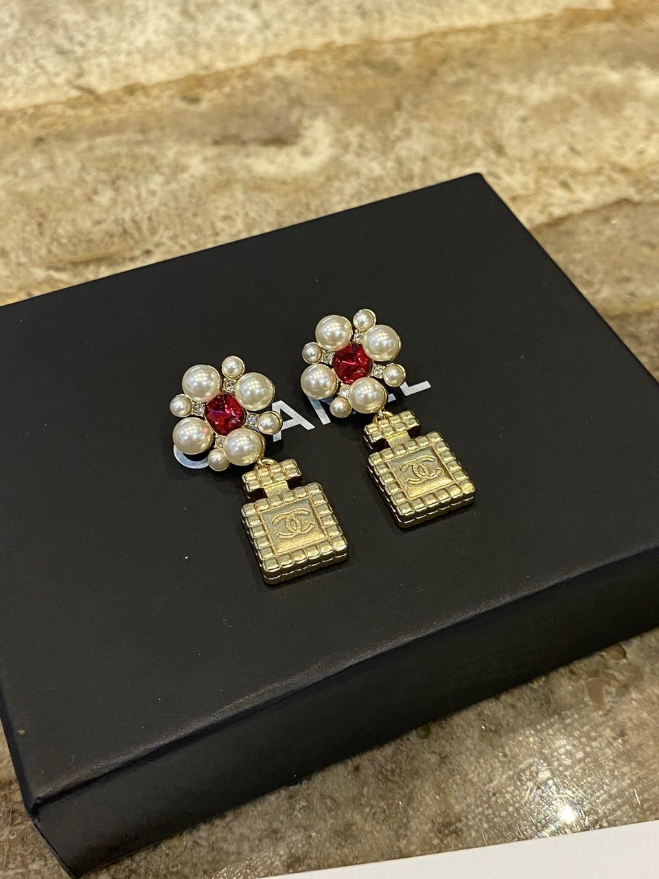 Chanel Earrings view 2