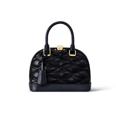 Louis Vuitton Alma Bb Bag Black 24Cm M23666 view 2