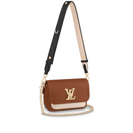 Louis Vuitton Lockme Tender 19Cm Chataigne Brown view 2