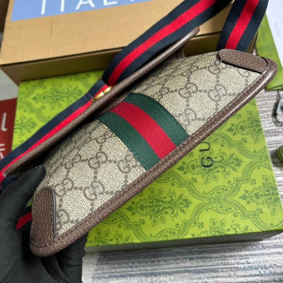 Gucci Ophidia GG Small Belt Bag 24cm view 9