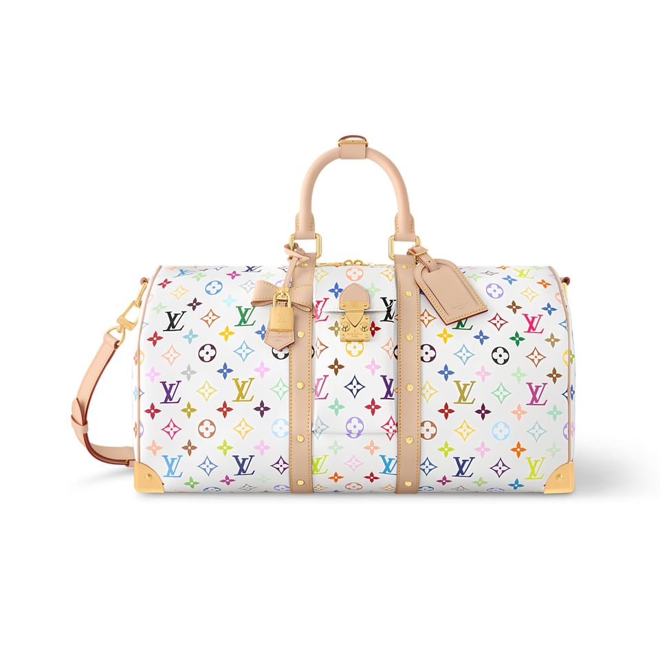 Louis Vuitton LV x TM Keepall Bandoulière 45cm/17.7in Multicolored M13742