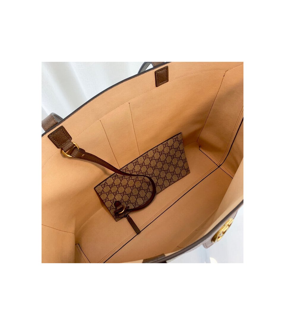 Gucci Ophidia Soft GG Supreme Medium Tote view 7