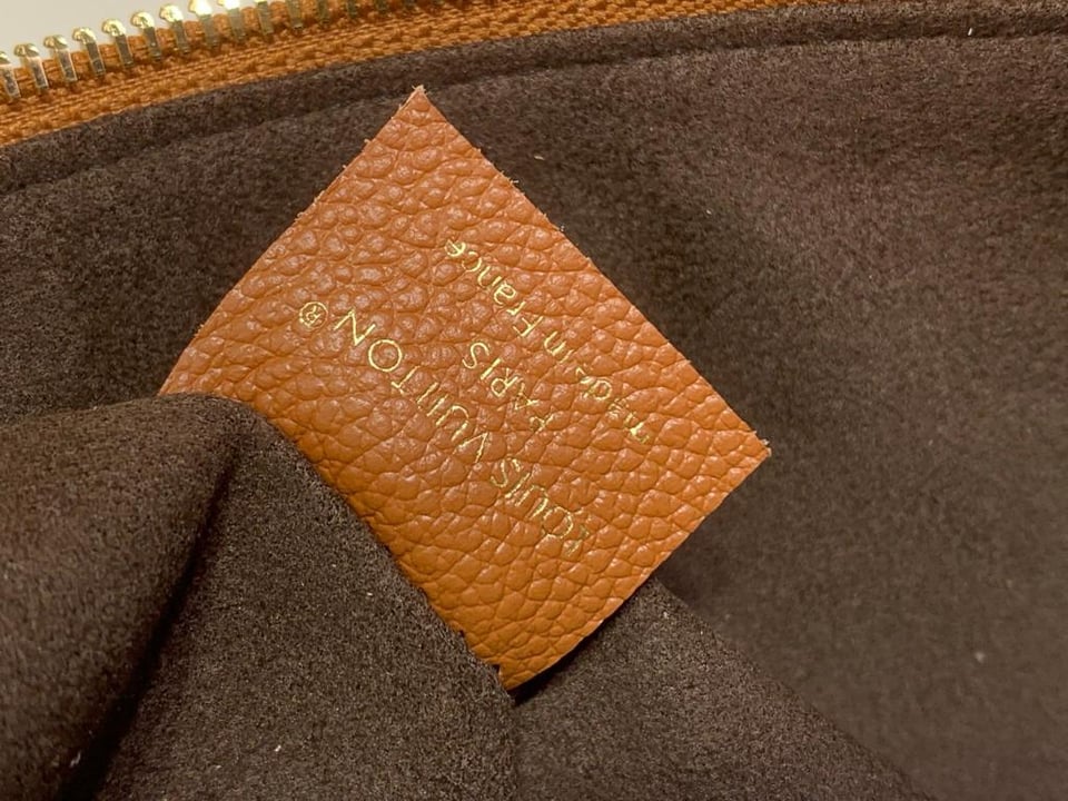 Louis Vuitton Slim Trunk Bag Brown 23cm M29088 view 8