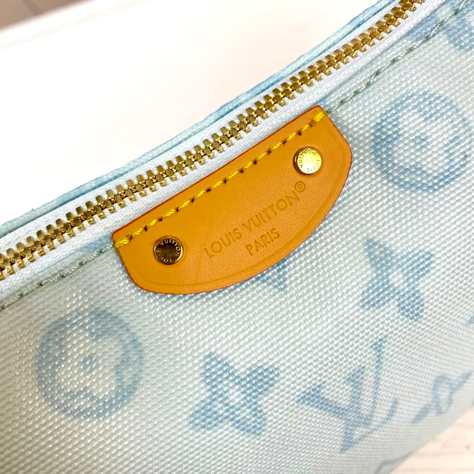 Louis Vuitton Hills Pochette Bag Bleu Courrier 18.5cmM28250 view 8