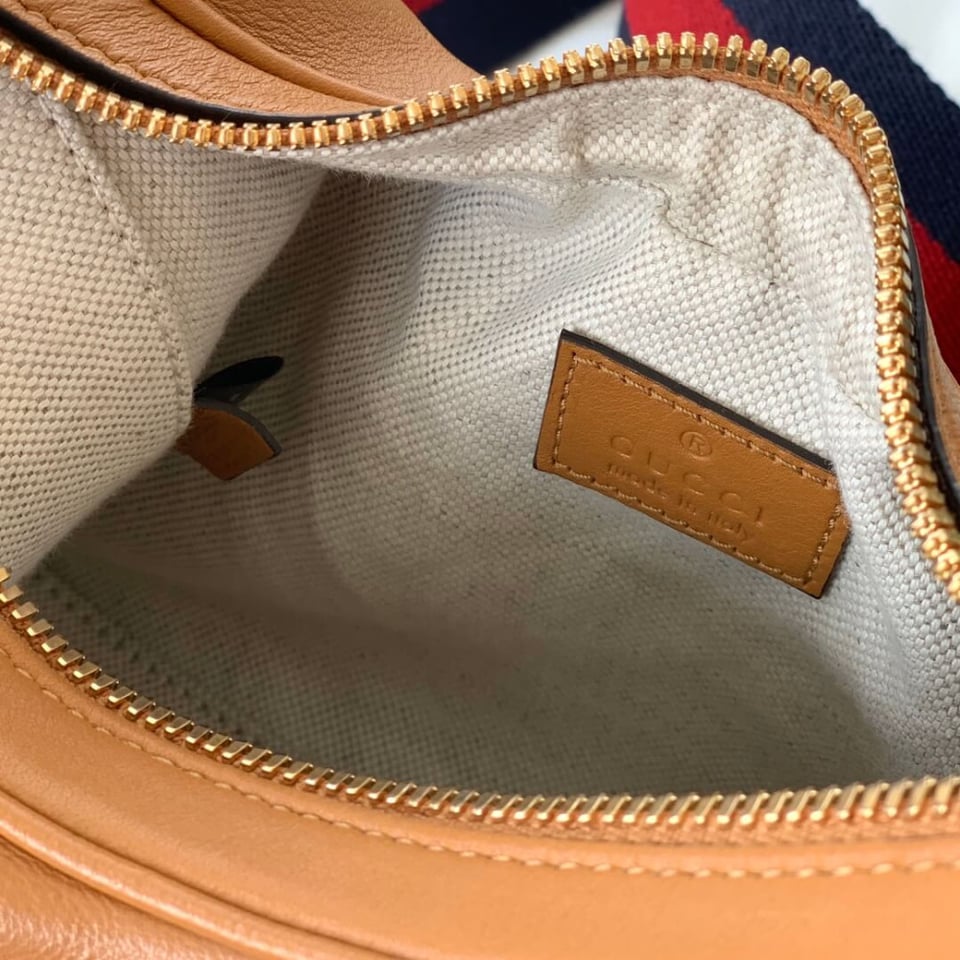 Gucci Brown Leather Attache Small Shoulder Bag 23cm view 11