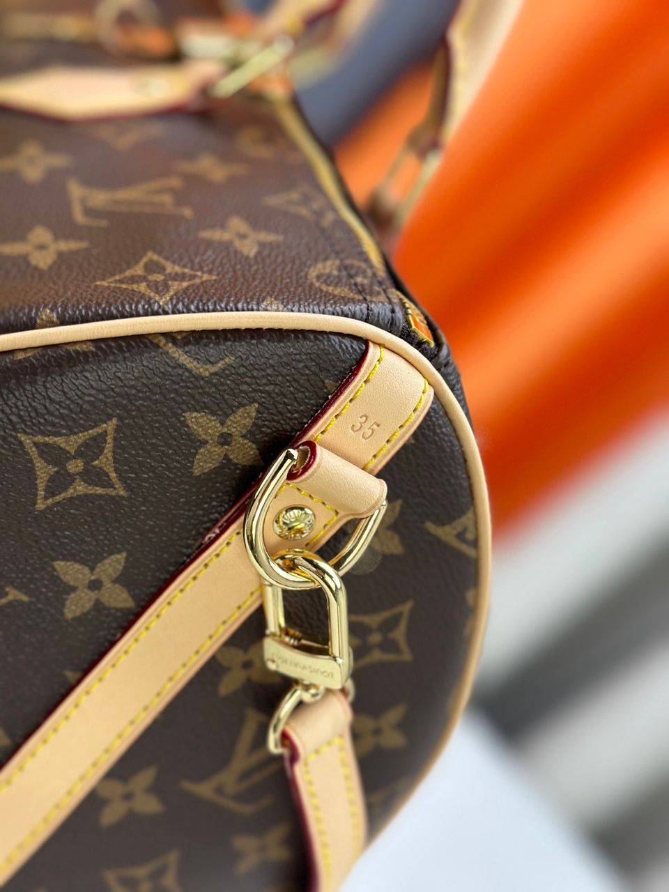 Louis Vuitton Speedy Bandouliere 35 Monogram Canvas 35cm view 11