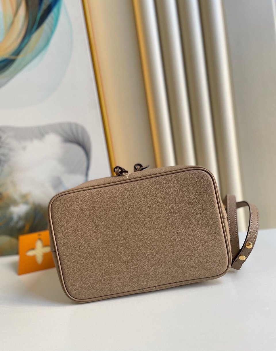 Louis Vuitton Néonoé Mm Bicolor Monogram Empreinte Leather – Women – Handbags Dove/Cream 26cm/ 10.2in view 15
