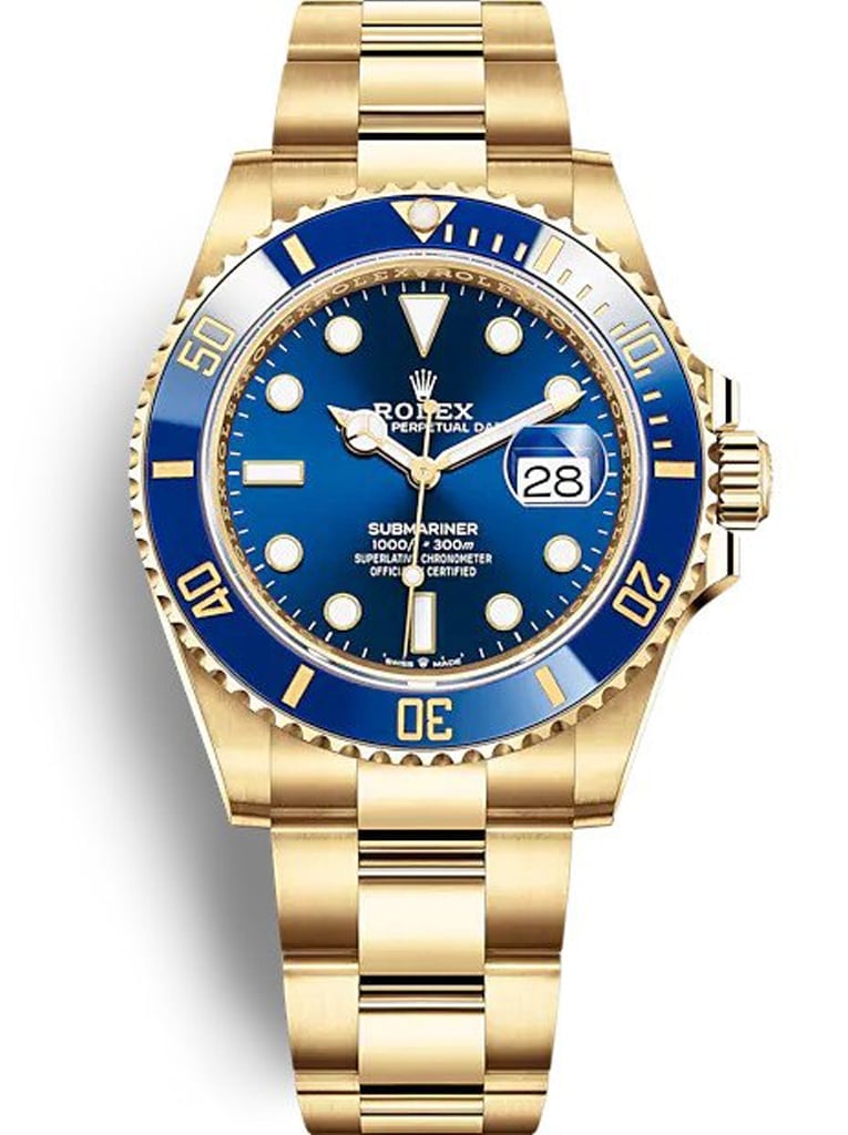 Rolex Submariner 41mm Blue Dial 126618LB High Quality view 2