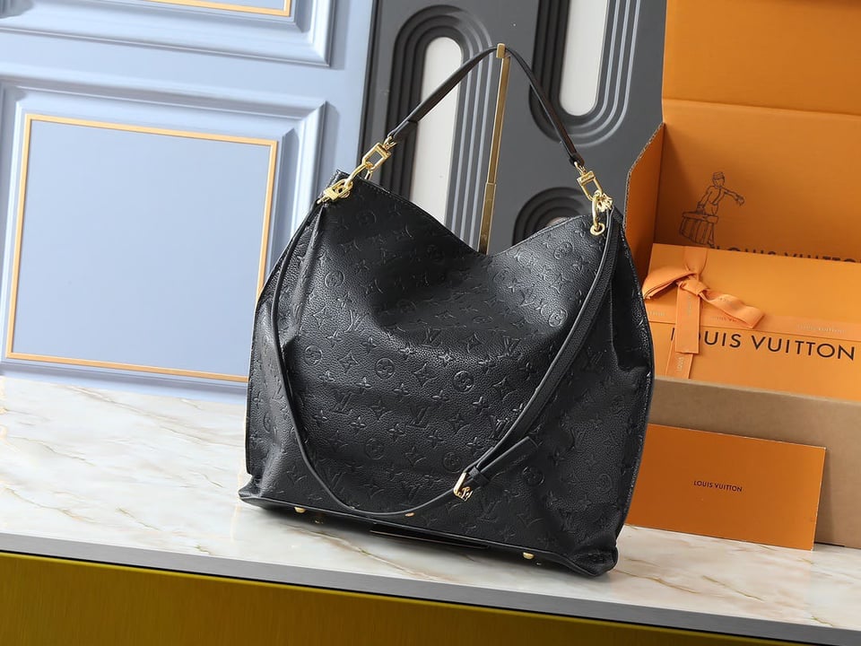 Louis Vuitton Métis Hobo Bag Black 35cm M27189 view 4