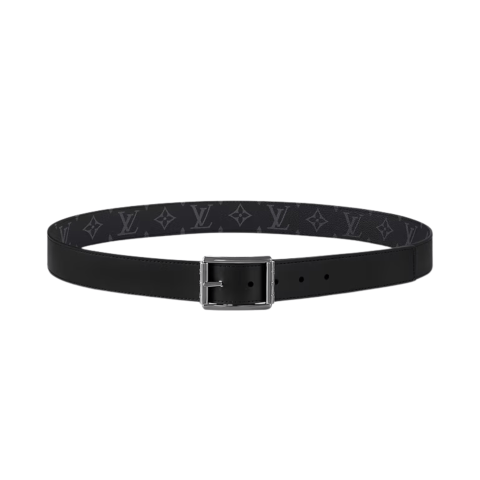 Louis Vuitton LV Uptown 35mm Reversible Men Belt M0541V view 4