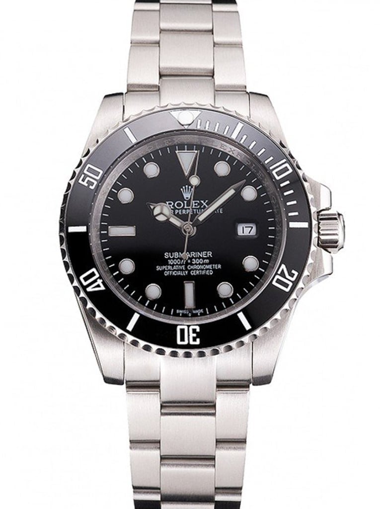 Rolex Submariner 41mm Black Dial PR16233P view 3
