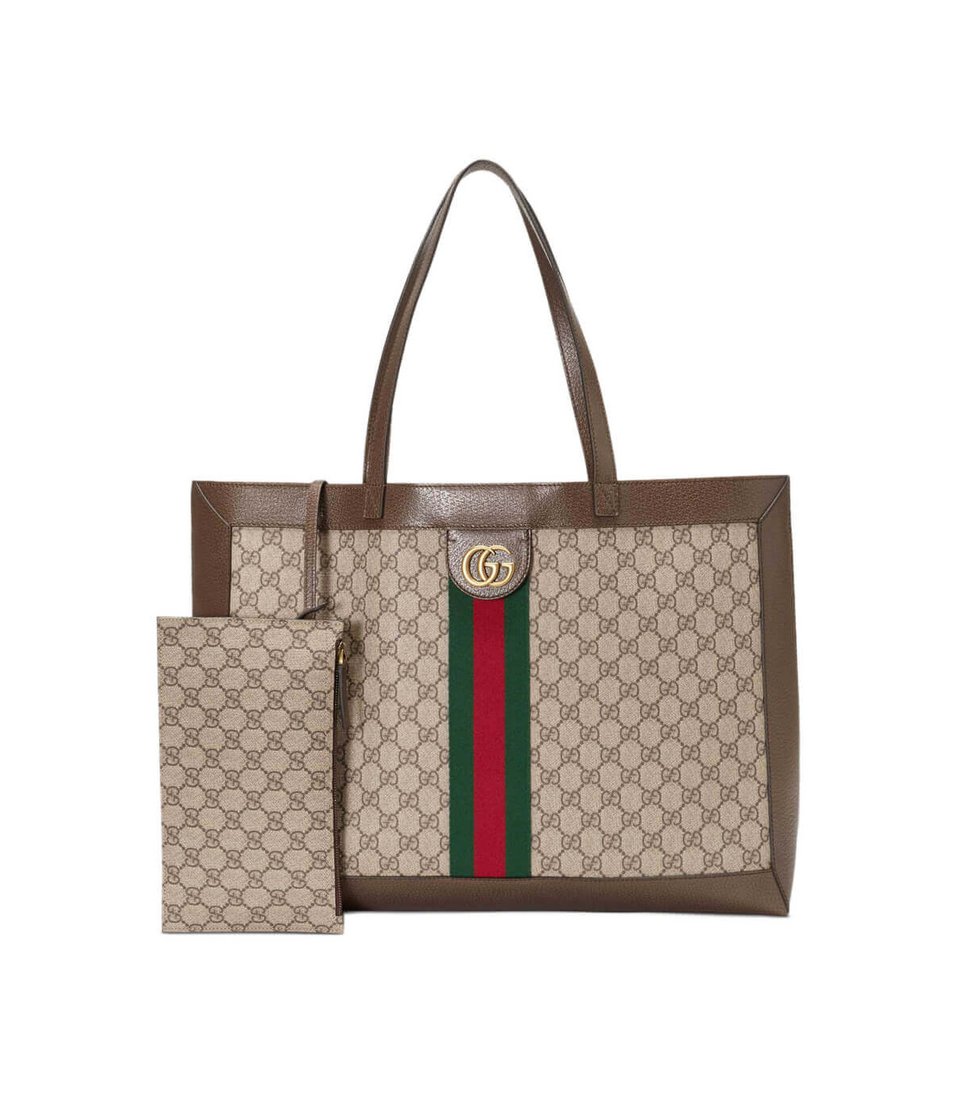 Gucci Ophidia Soft GG Supreme Medium Tote view 2