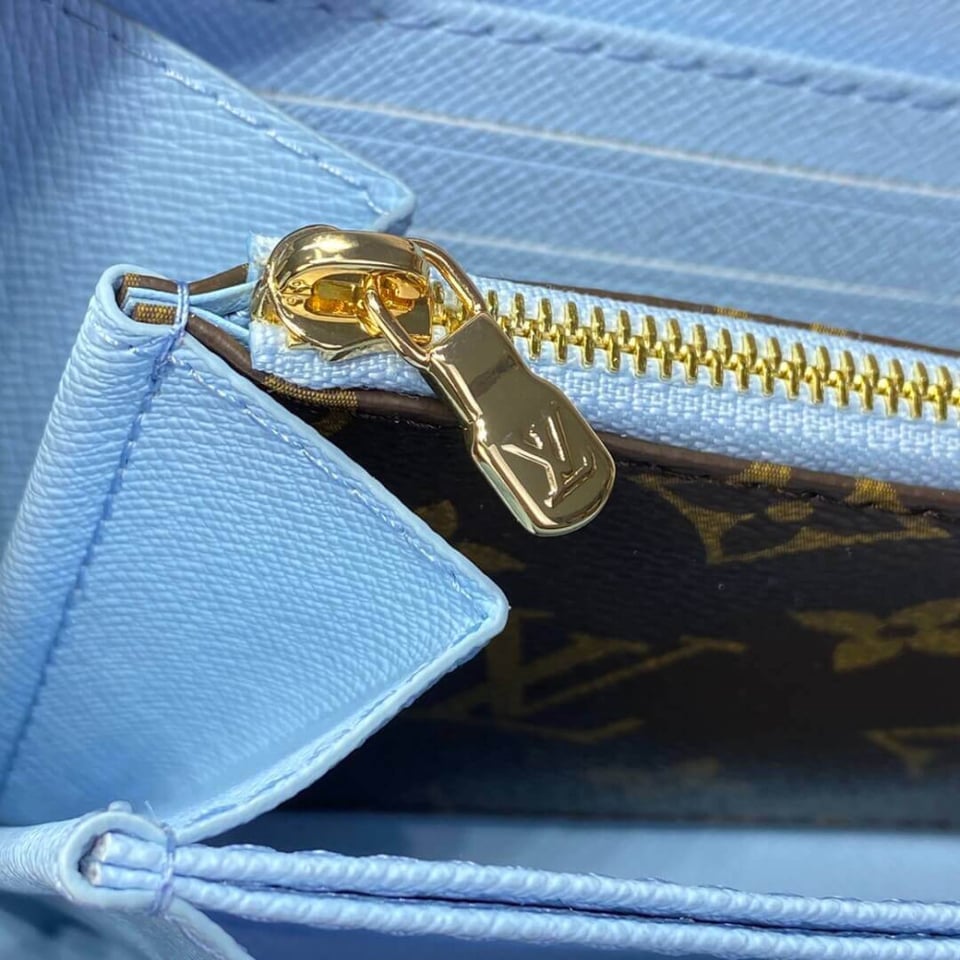 Louis Vuitton Zippy Wallet 2024 view 9