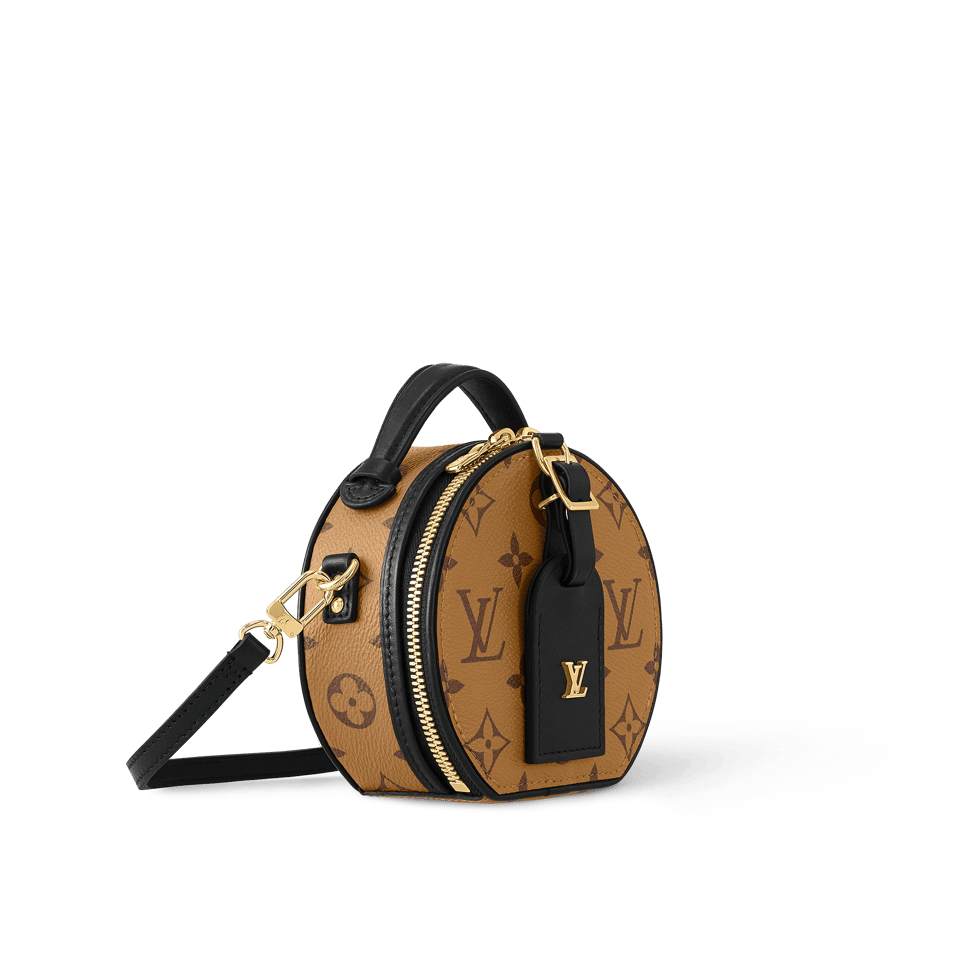 Louis Vuitton Mini Boite Chapeau Monogram Reverse – Women – Small Leather Goods 13cm view 5