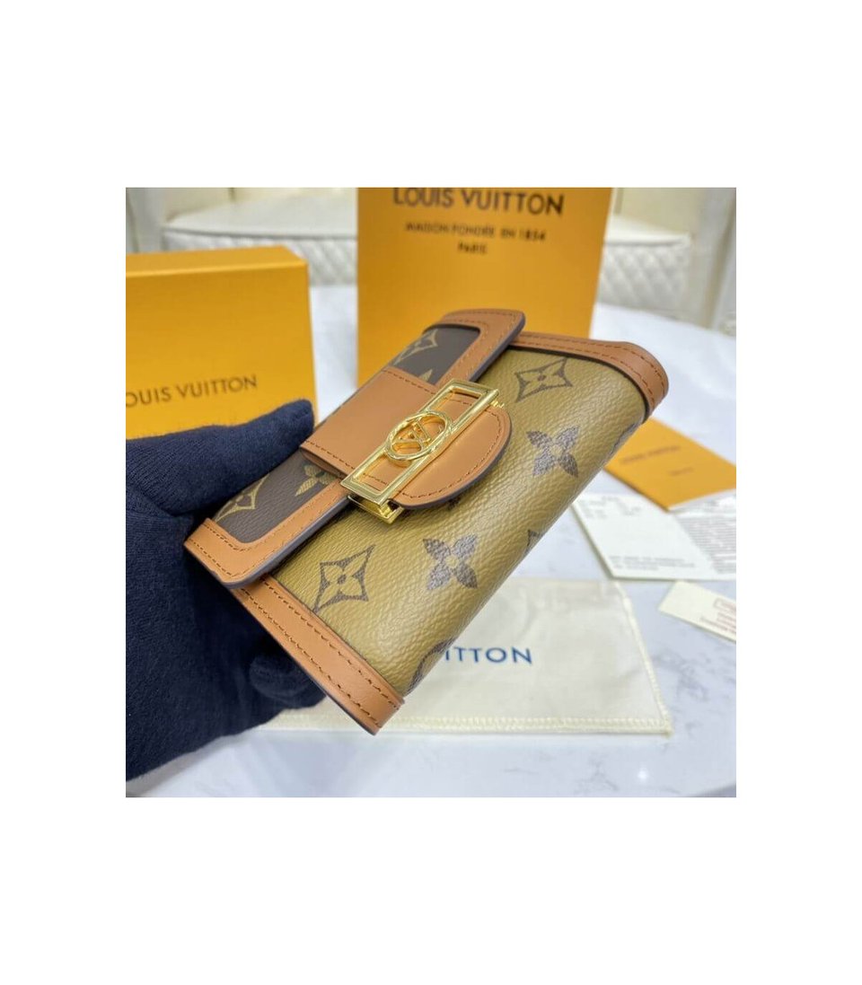 Louis Vuitton Dauphine Compact Wallet view 6