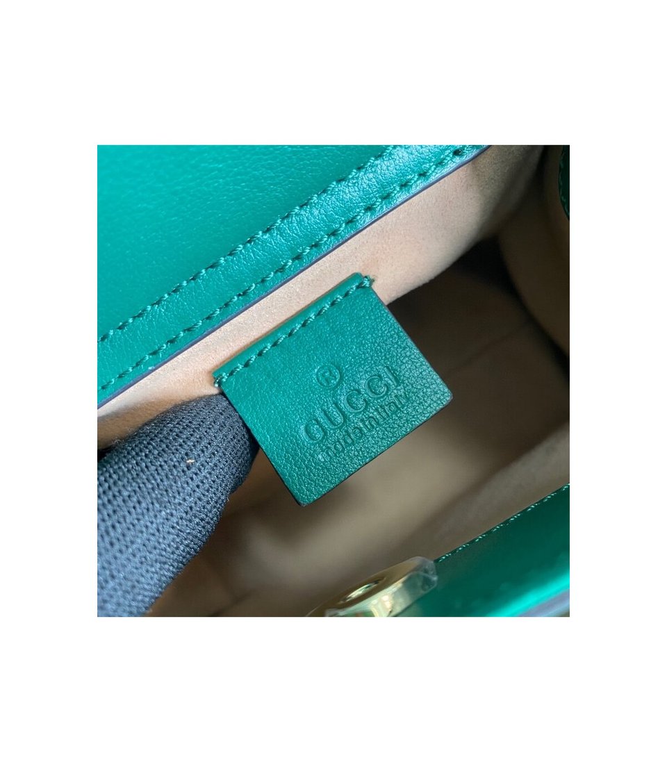 Gucci Diana Mini Tote Bag Light Blue view 4