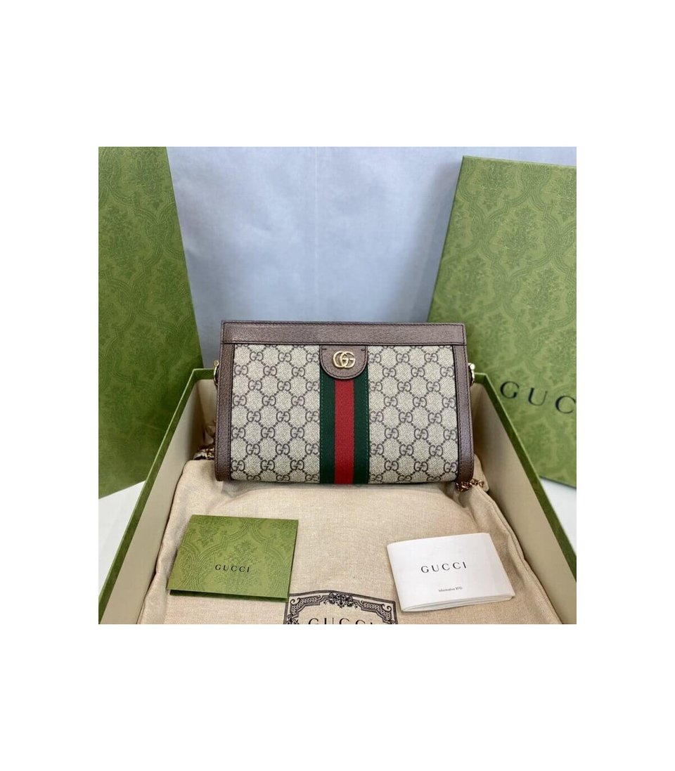 Gucci Ophidia GG Small Shoulder Bag view 9