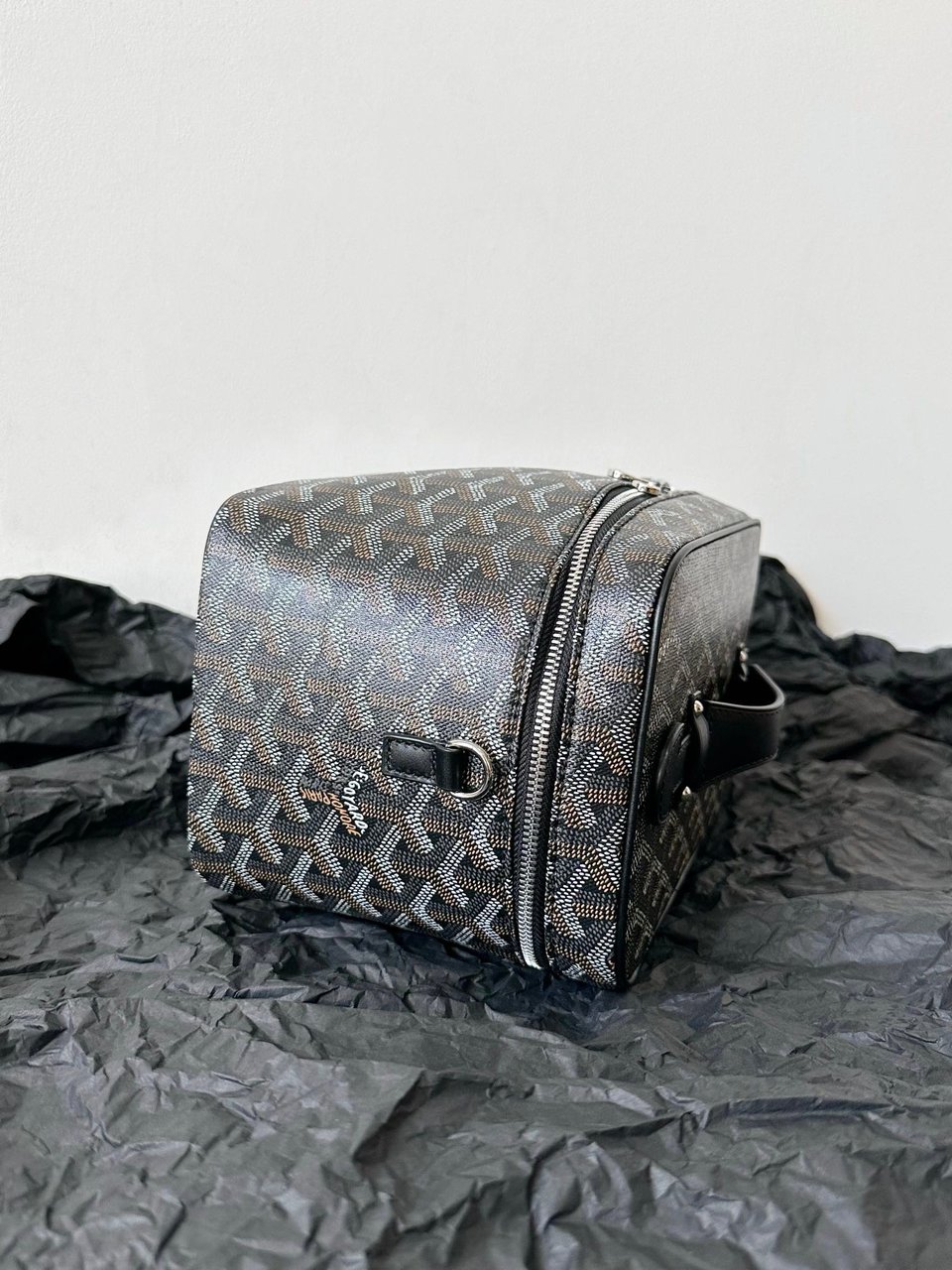 Goyard Goya Makeup Box Bag 20Cm Black Canvas view 4