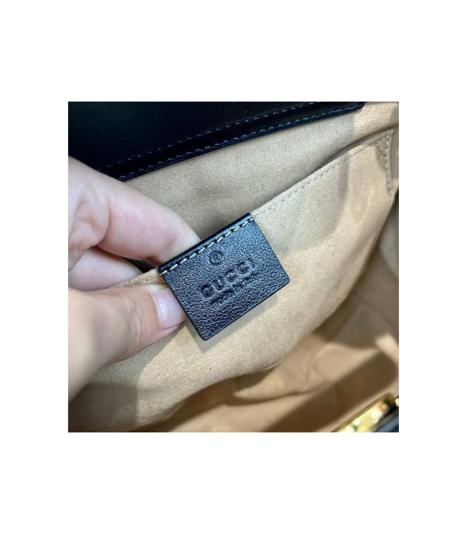 Gucci Diana Small Tote Bag Black view 20