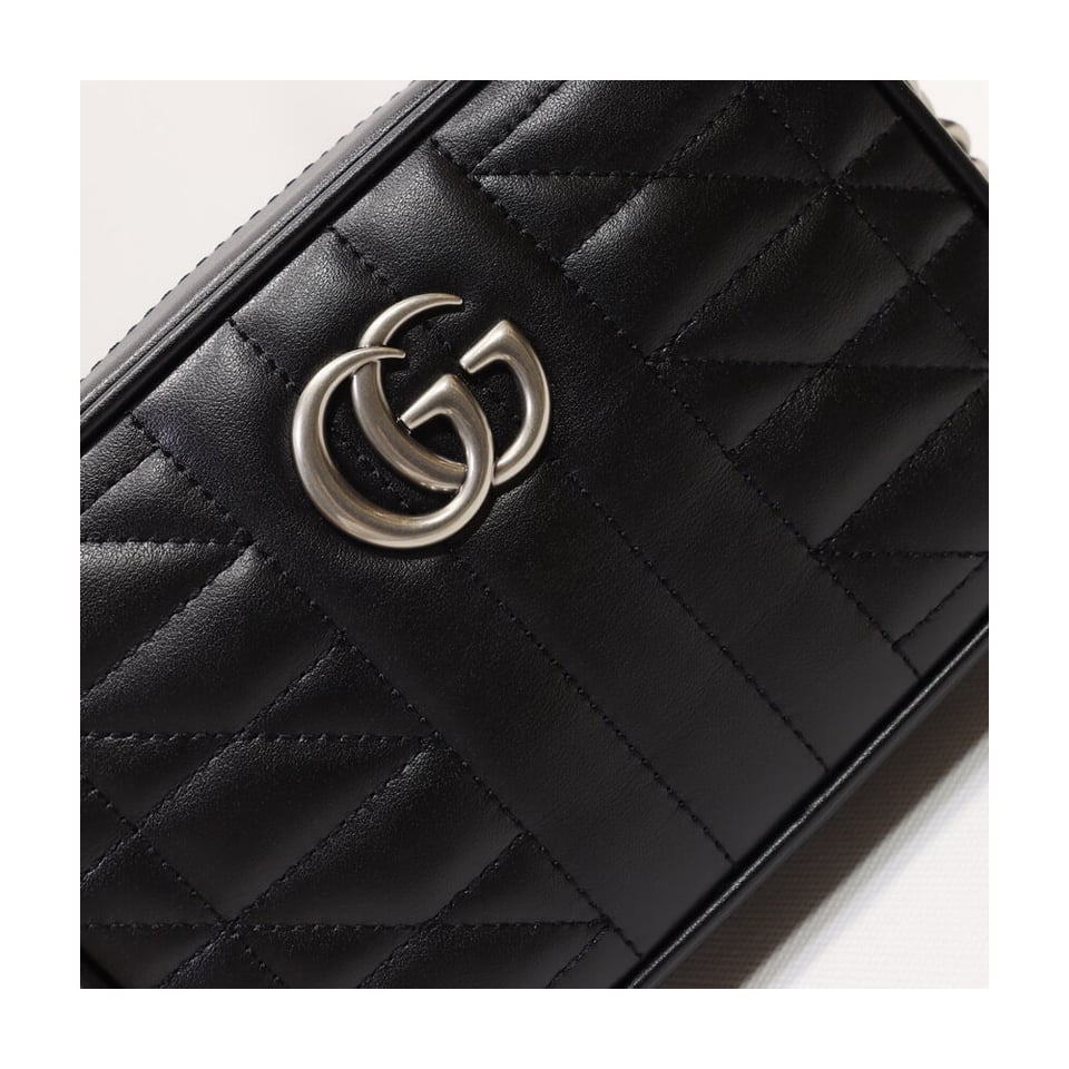 Gucci GG Marmont Mini Shoulder Bag view 7