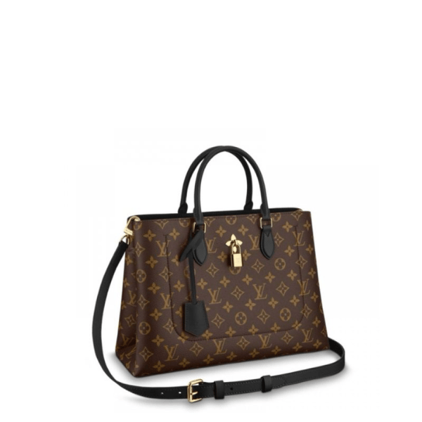 Louis Vuitton Flower Tote Bag 34Cm Brown M43550 view 2