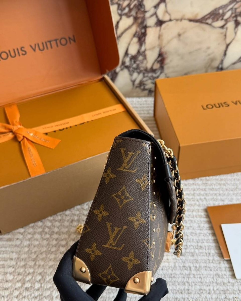Louis Vuitton Trunkie Bag 27cm/10.6in Canvas Material M14526 view 9