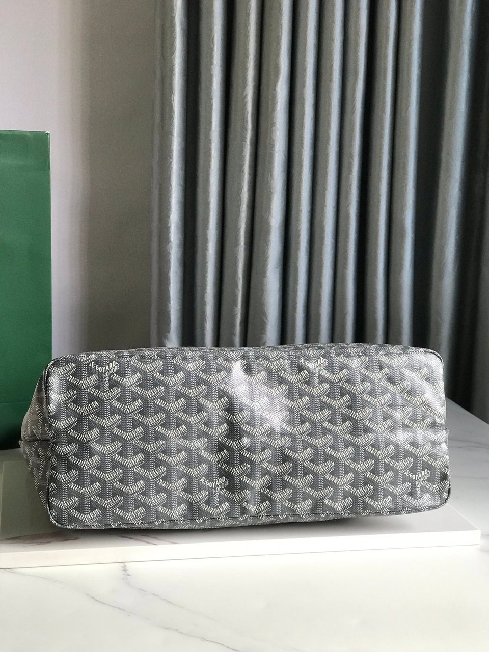 Goyard Hobo Boheme 42Cm Grey Canvas view 6
