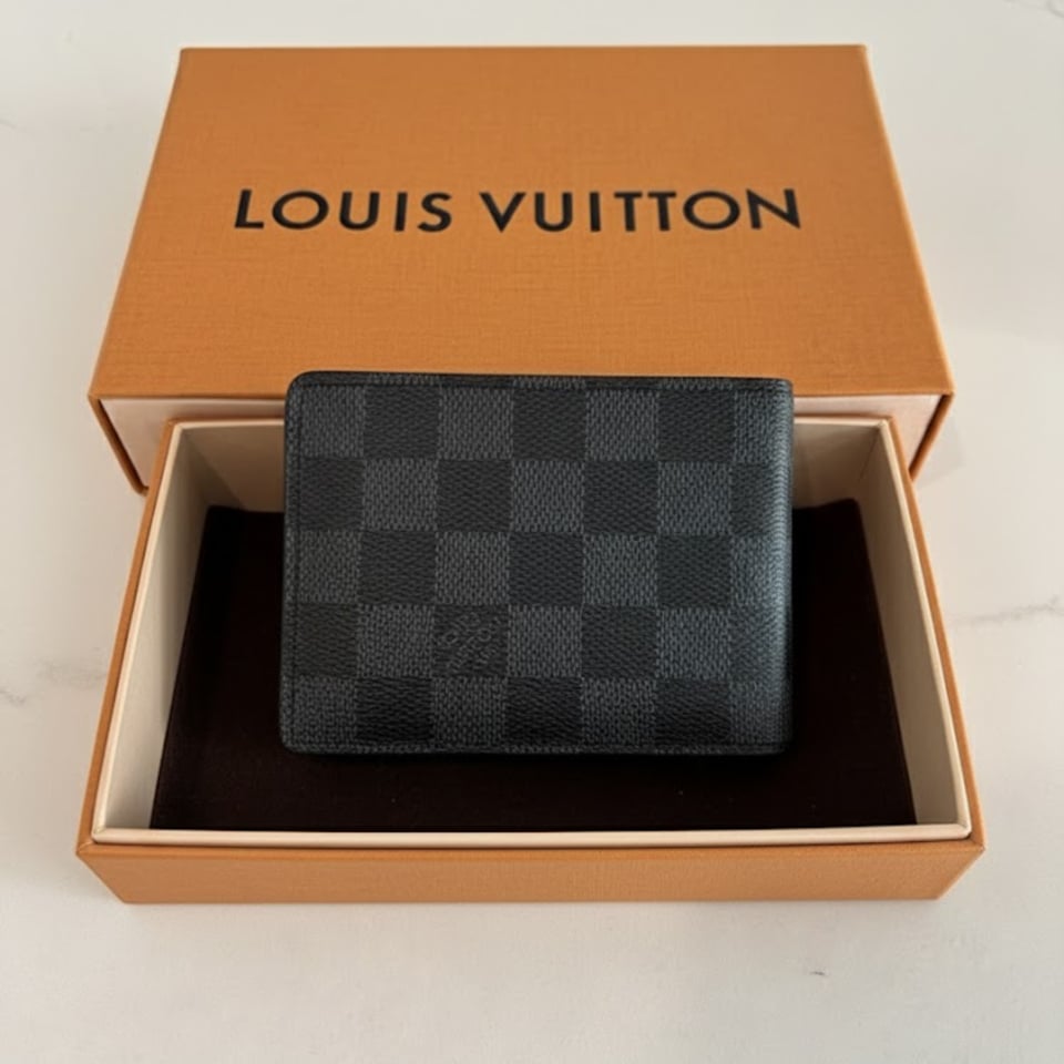 Louis Vuitton Slender Wallet For Men 11cm N63261 view 2