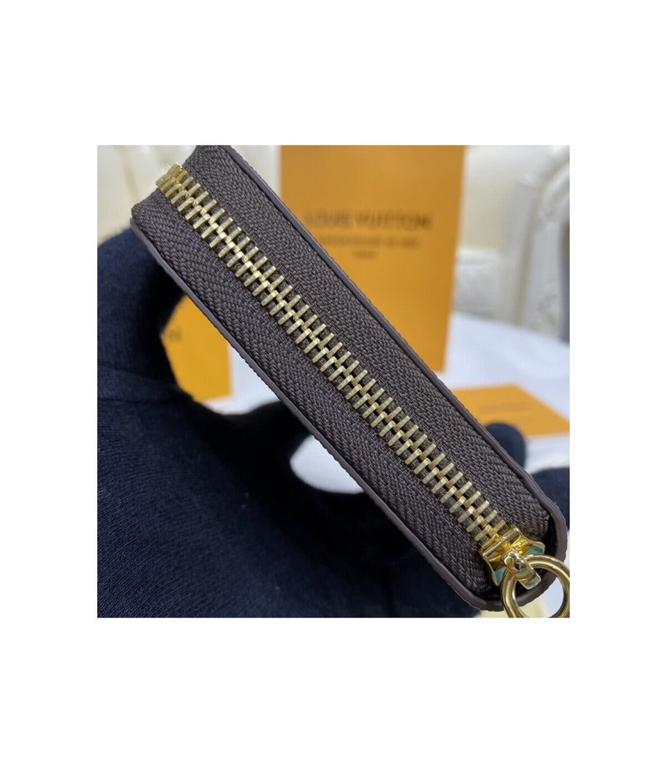 Louis Vuitton Monogram Reverse Canvas Zippy Wallet view 8