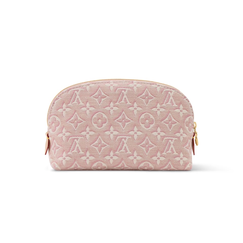 Louis Vuitton Pochette Cosmétique PM Bag Rose Ruby Pink 19cm M2A419 view 6