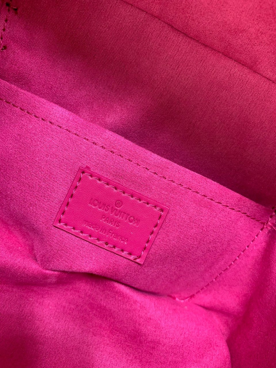 Louis Vuitton Nice Mini Monogram Canvas Pink 20Cm M46767 view 5
