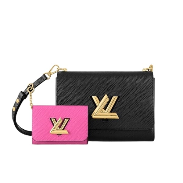 Louis Vuitton Twist Mm 23Cm Black And Pink M59885 view 2