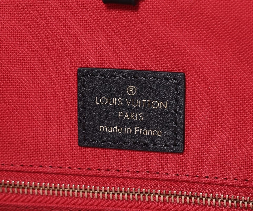 Louis Vuitton On The Go MM Monogram Medium Tote Bag Brown M45321 35cm view 12