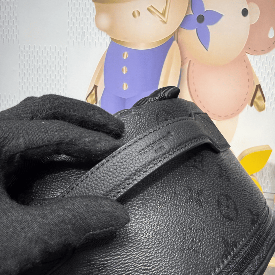 Louis Vuitton Discovery Backpack Monogram Midnight M26765 view 6