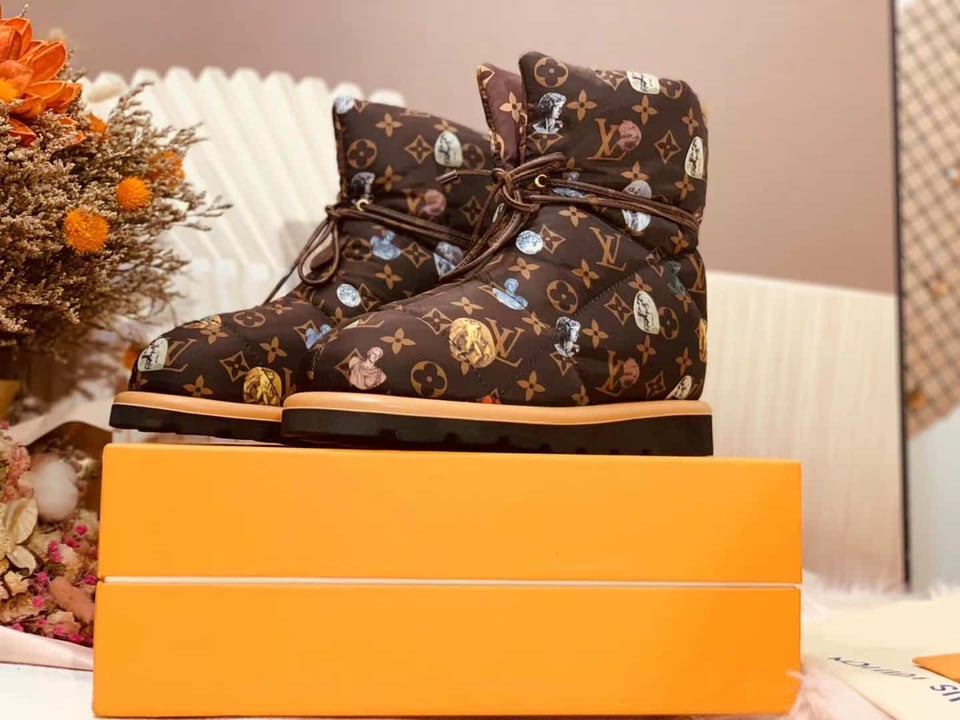 Louis Vuitton Pillow Comfort Ankle Boot Monogram Canvas view 9