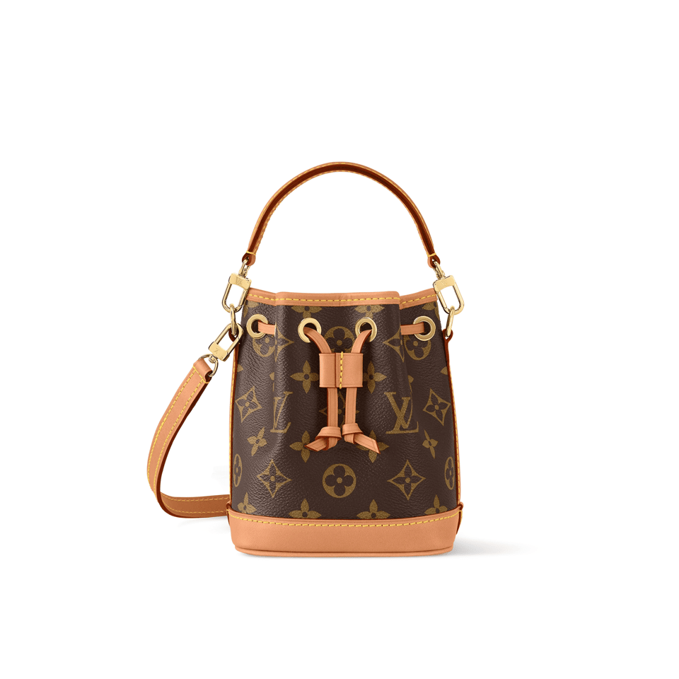 Louis Vuitton Nano Noé Monogram Small Leather Goods Monogram 16cm M81266 view 2