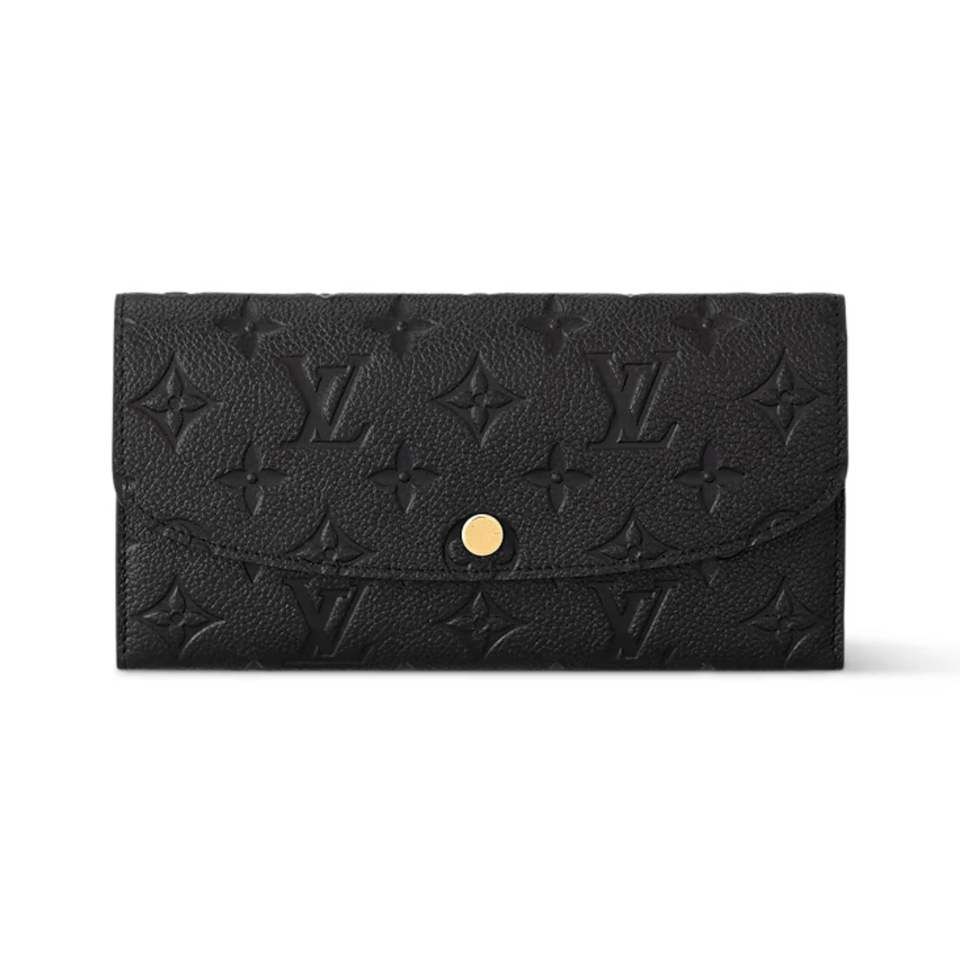 Louis Vuitton Monogram Empreinte Leather Emilie Wallet For Women 19cm M62369 view 2