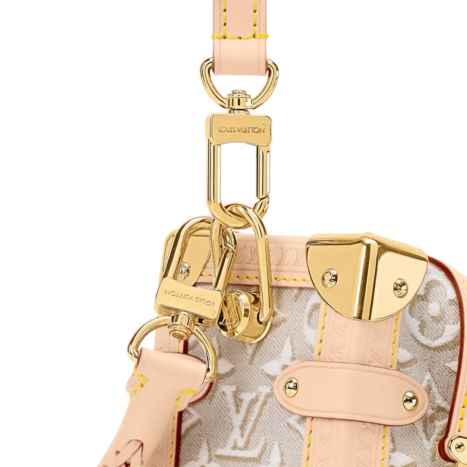 Louis Vuitton Side Trunk MM Monogram Emblème Peuplier Motif 23.5cm M2A145 view 2