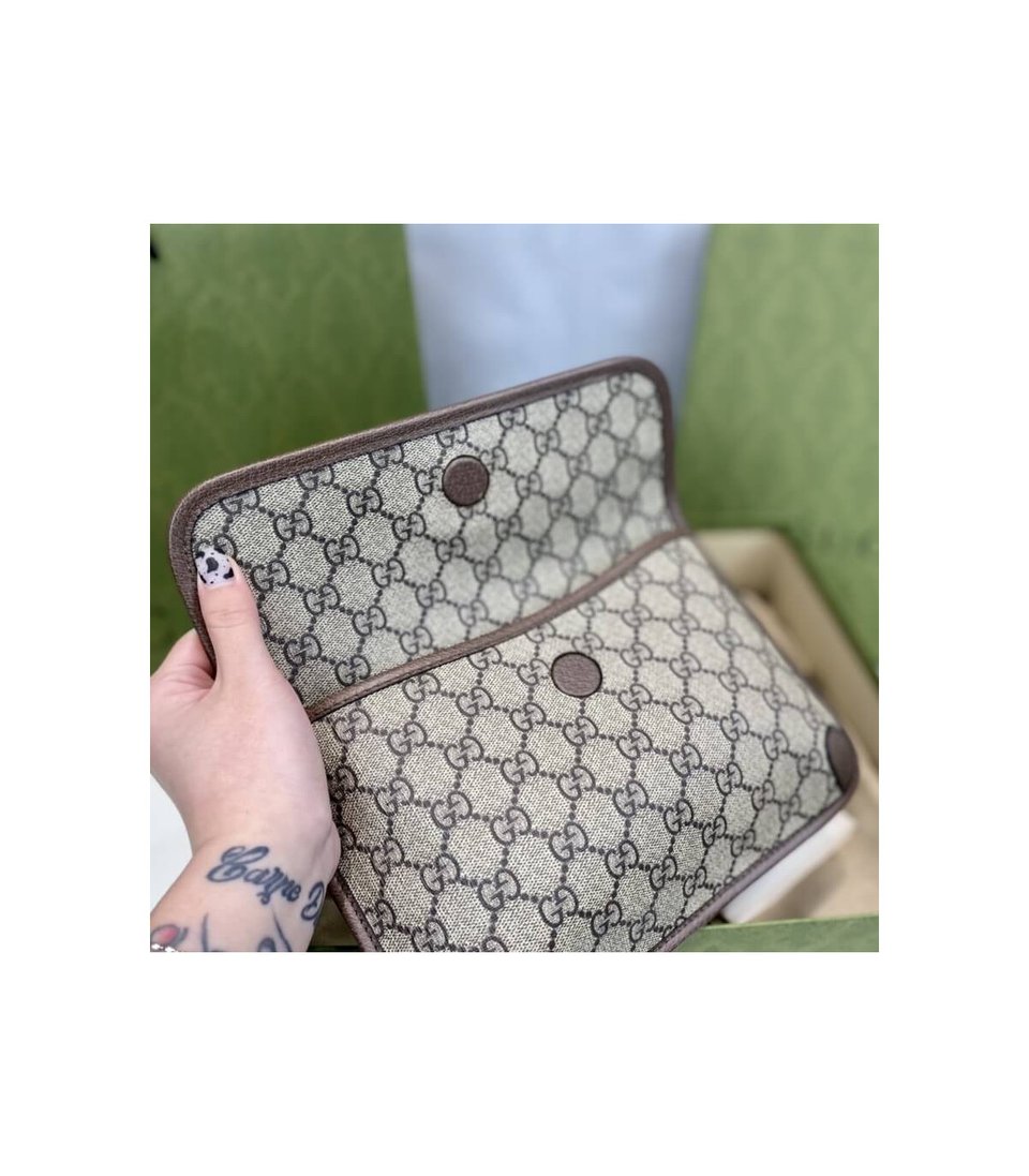 Gucci Neo Vintage GG Supreme Belt Bag 24cm view 10