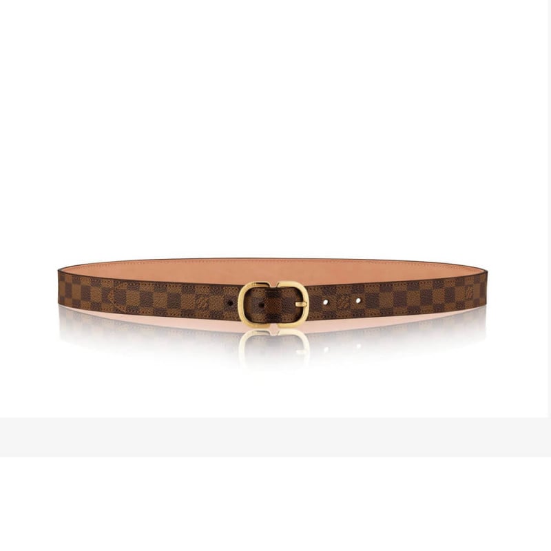 Louis Vuitton Damier Canvas Mini Belt 25mm M9744V view 2