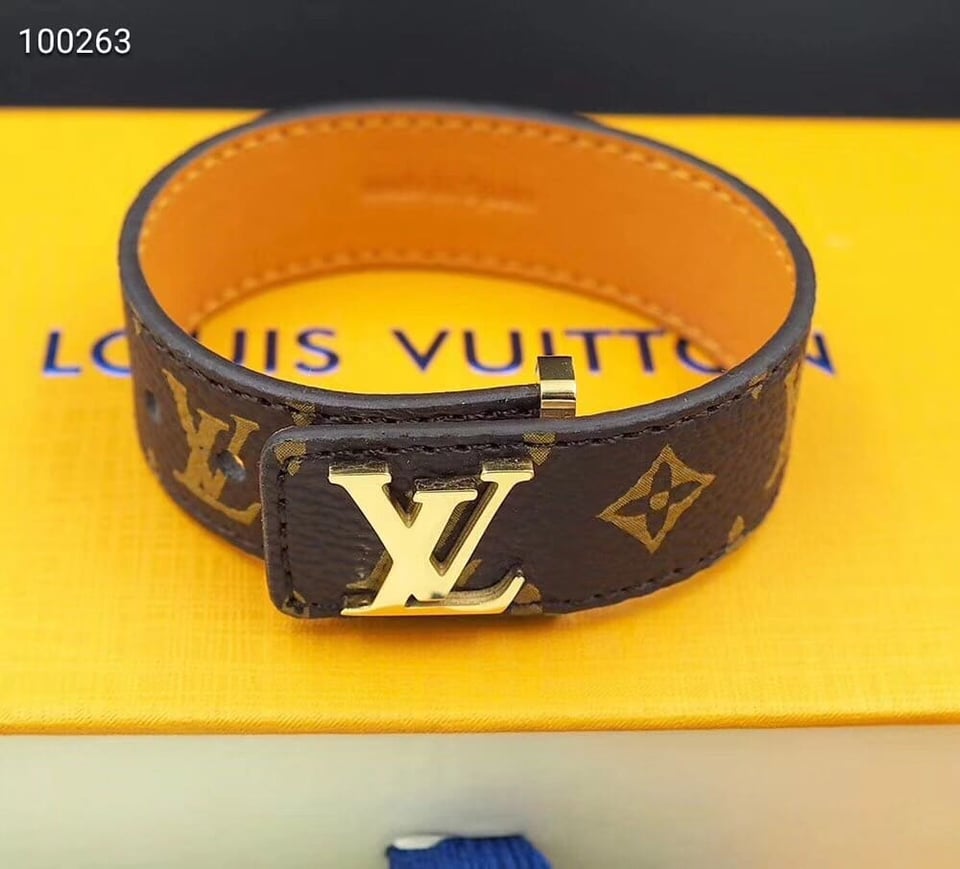 Louis Vuitton Monogram Bracelet
