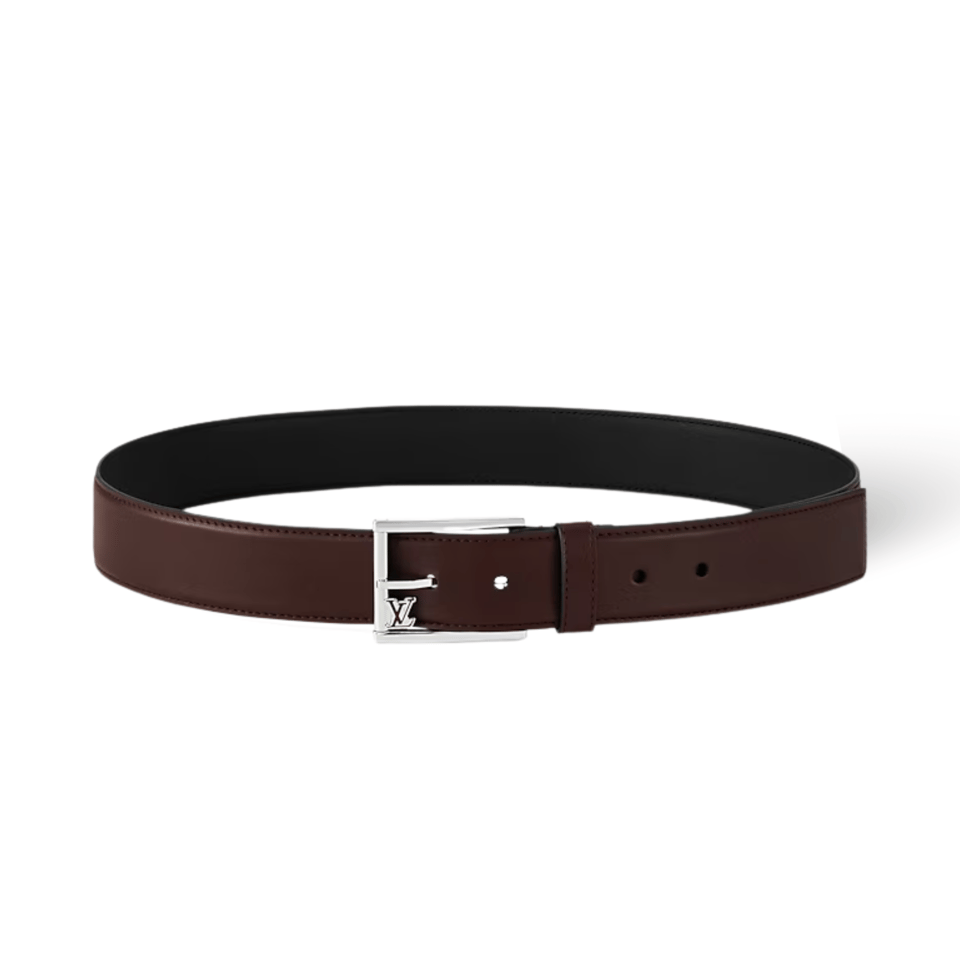 Louis Vuitton LV Saint Germain 35mm Men Belt M8714U