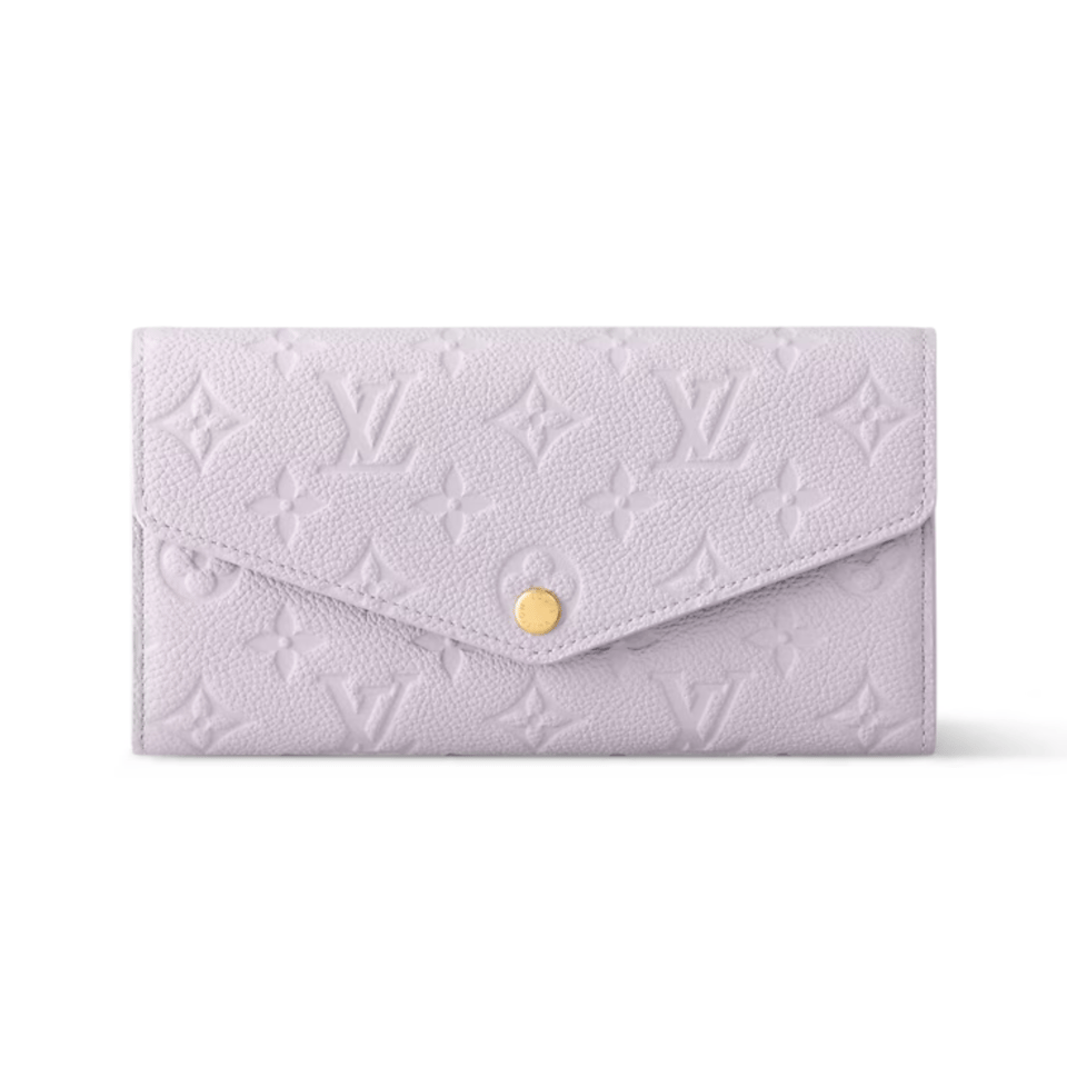 Louis Vuitton Misty Sarah Wallet For Women 19cm M25713